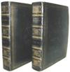 BIBLES, etc.  1795  The Holy Bible . . . with Engravings.  2 vols.  Lacks 8 plates. Mark 7:27:  Let the children first be killed.